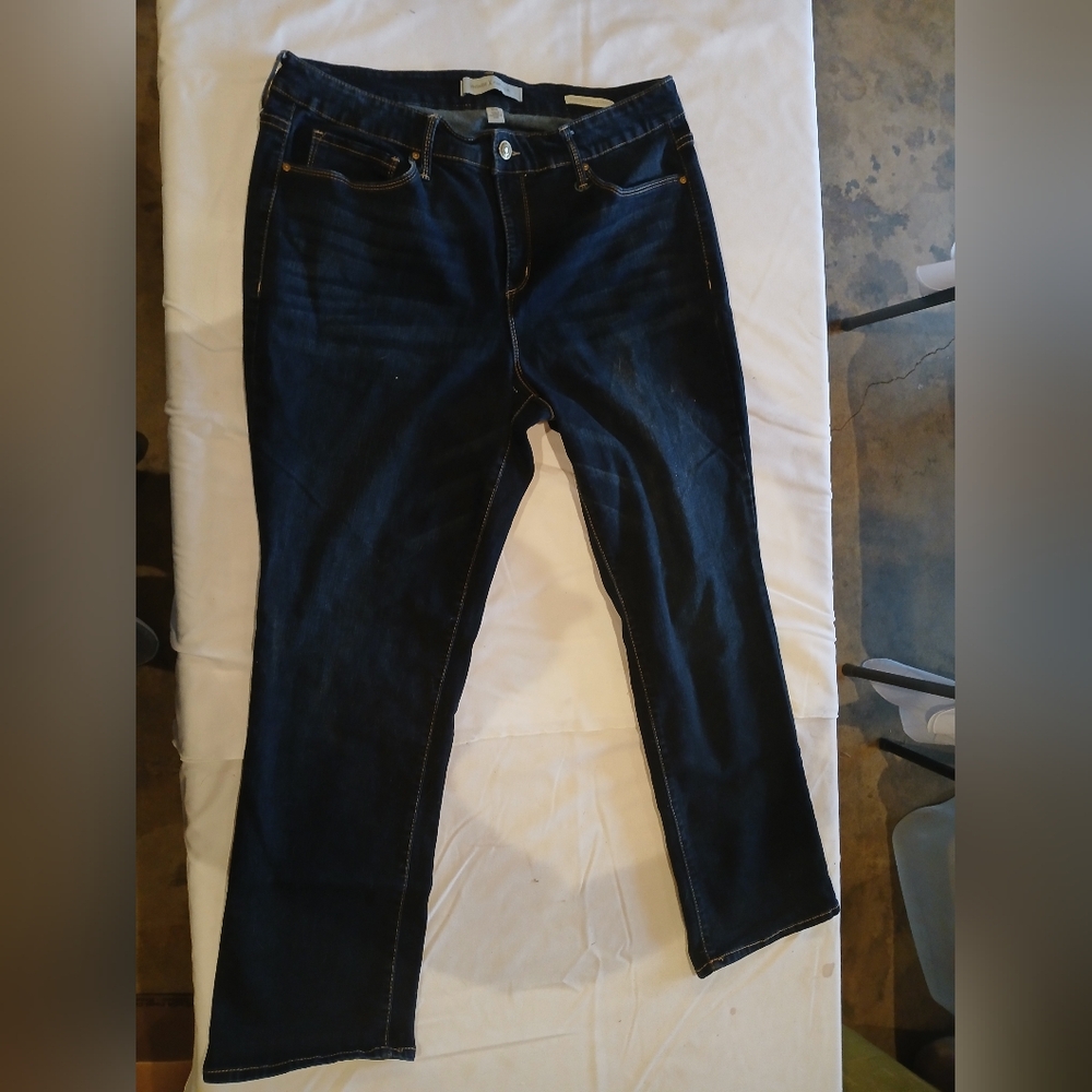Vintage America women's plus size jeans size 18w